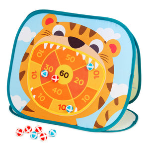 Spiel mit 3-in-1-Punktetafeln – Toss 'n' Score - tablude.com