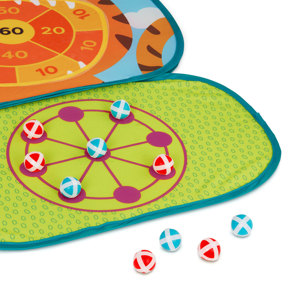 Spiel mit 3-in-1-Punktetafeln – Toss 'n' Score - tablude.com