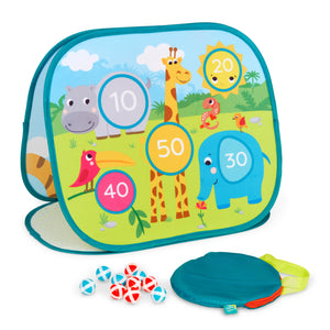 Spiel mit 3-in-1-Punktetafeln – Toss 'n' Score - tablude.com