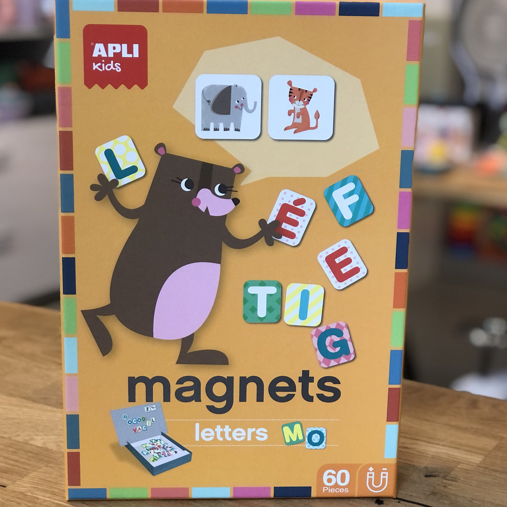 Magnetisches Puzzle – Buchstaben - tablude.com