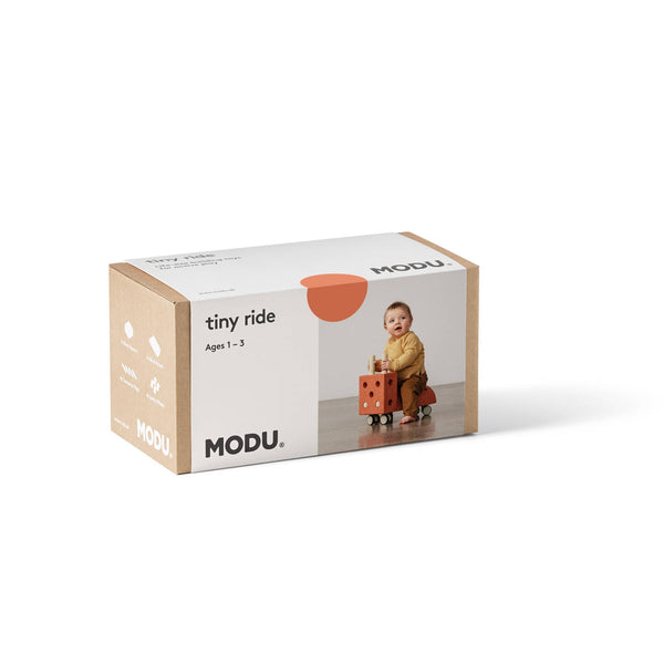 Kreative Bausteine zur Förderung der Grobmotorik Tiny Ride – orange - tablude.com