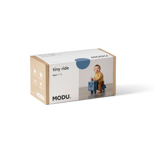 Kreative Bausteine zur Förderung der Grobmotorik Tiny Ride – blau - tablude.com