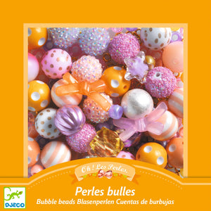 Set zum Basteln von Schmuck - Goldene Blasen - tablude.com