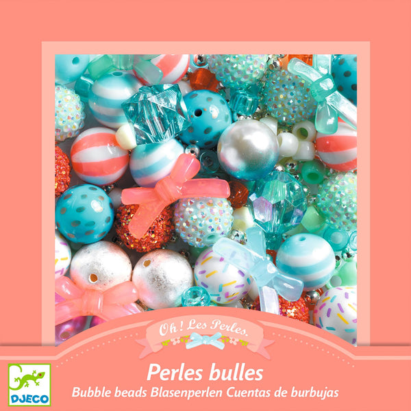 Set zum Basteln von Schmuck - Silberne Blasen - tablude.com