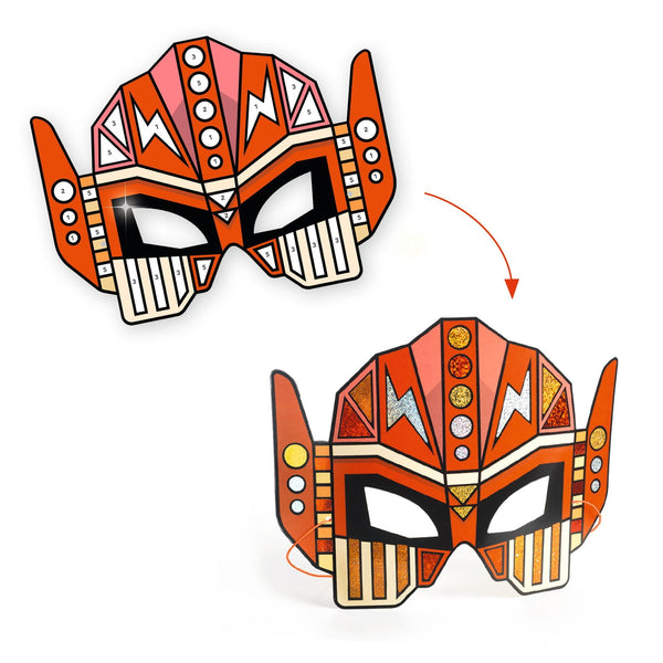 Do it yourself – Superroboter-Masken - tablude.com