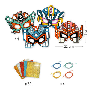 Do it yourself – Superroboter-Masken - tablude.com