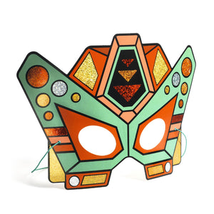 Do it yourself – Superroboter-Masken - tablude.com