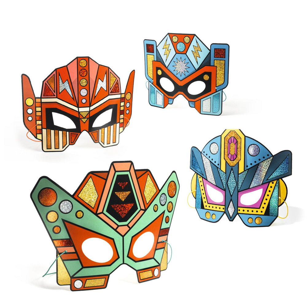 Do it yourself – Superroboter-Masken - tablude.com