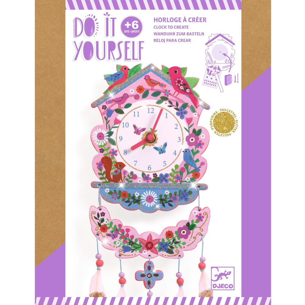 Kunstset aus der Serie DIY – Uhr - tablude.com