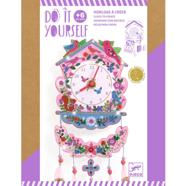 Kunstset aus der Serie DIY – Uhr - tablude.com