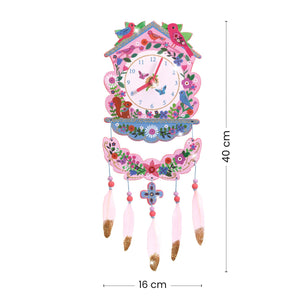 Kunstset aus der Serie DIY – Uhr - tablude.com