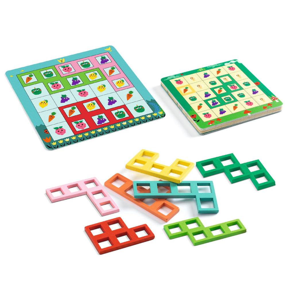 Logikspiel SoLogic – Gemüseladen - tablude.com