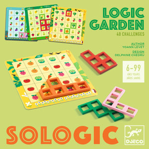 Logikspiel SoLogic – Gemüseladen - tablude.com