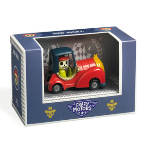 Auto Crazy Motors – Red Skull - tablude.com