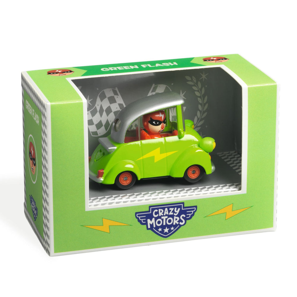 Auto Crazy Motors – Green Flash - tablude.com