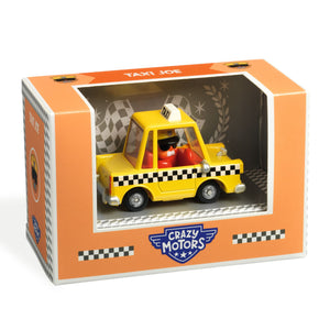 Samochód Djeco Crazy Motors - Taxi Joe - tablude.com