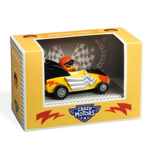 Samochód Djeco Crazy Motors - Electro Choc - tablude.com