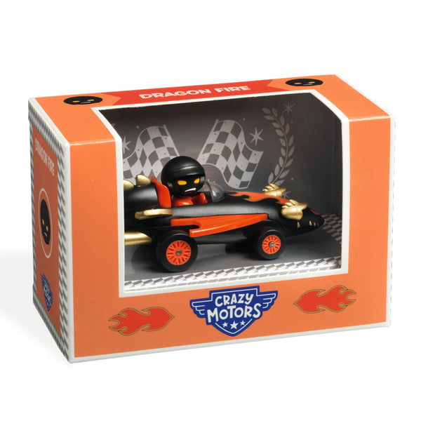 Samochód Djeco Crazy Motors - Dragon Fire - tablude.com