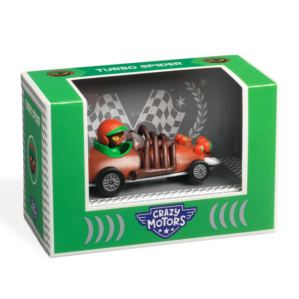Auto Crazy Motors – Turbo Spider - tablude.com