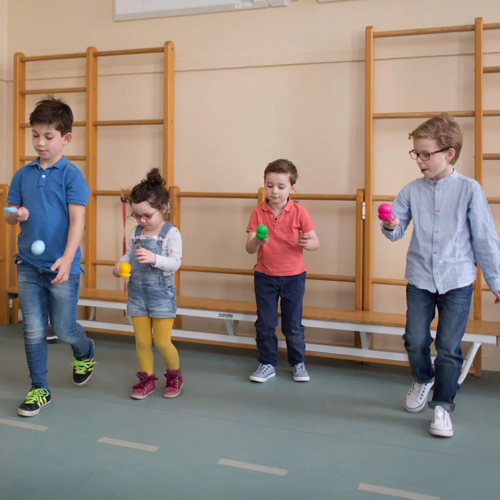 Spiel Rennen – Ei auf dem Löffel - tablude.com