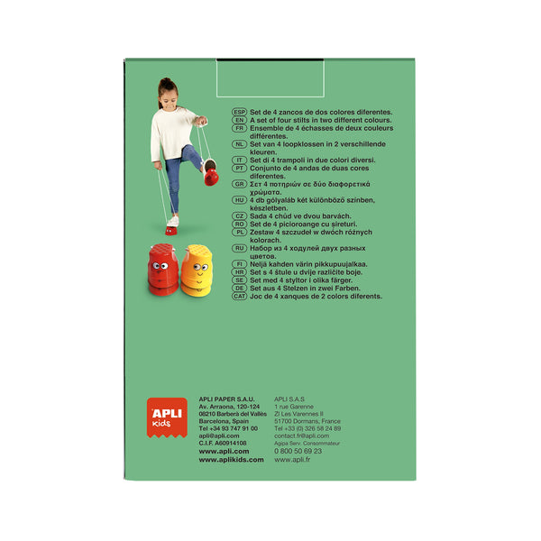 Stelzen für Kinder – 2 Paar - tablude.com