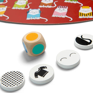 Beobachtungsspiel – Katze mit Hut - tablude.com