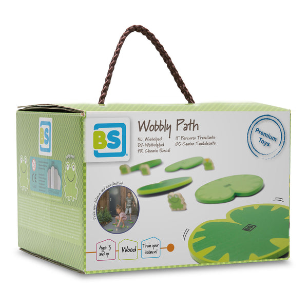 Holz-Sinnes-Spiel – Sammeln Sie Frösche - tablude.com