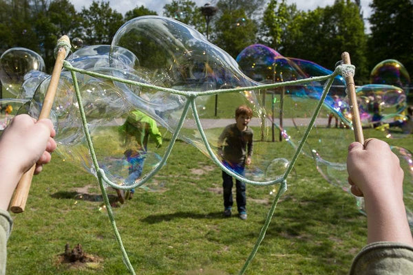 BubbleLab Nachfüll-Pulver für Riesenseifenblasen 10L