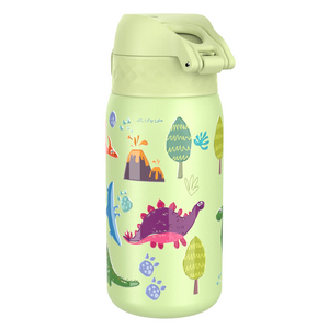 Edelstahl-Trinkflasche 400 ml - Dino