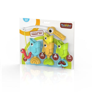 Badewannenspielzeug - Fische fangen - tablude.com