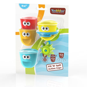 Badespielzeug - Becher - tablude.com