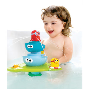 Badespielzeug – Springbrunnen mit Booten - tablude.com