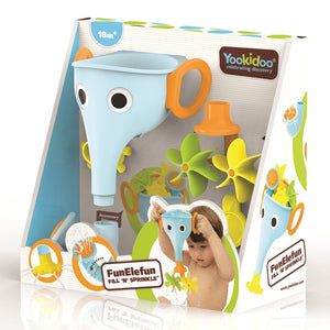 Badespielzeug - Elefant FunEleFun Blau - tablude.com