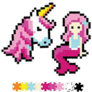 Pixelki Jixelz Puzzleteile 700 Teile – Märchenfreunde - tablude.com