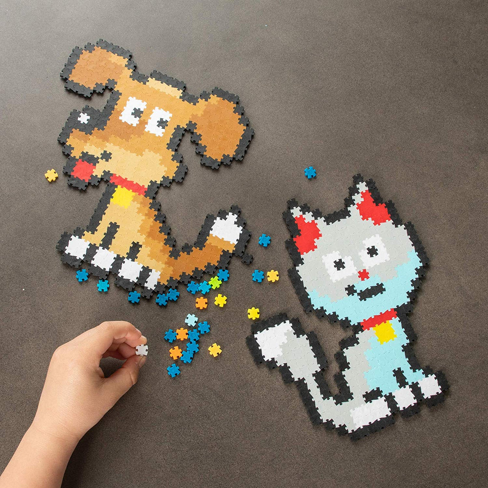 Jixelz Puzzle 700 Teile – Haustiere - tablude.com