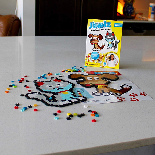 Jixelz Puzzle 700 Teile – Haustiere - tablude.com