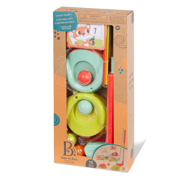 Golfspielset – Hole-in-Fun - tablude.com