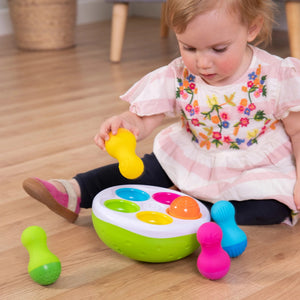 Sortierer Bunte Wackelköpfe – SpinnyPins - tablude.com
