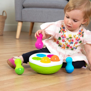 Sortierer Bunte Wackelköpfe – SpinnyPins - tablude.com