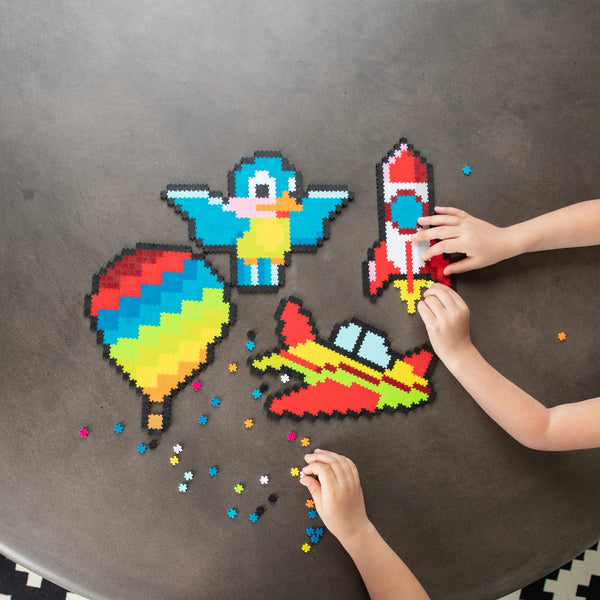 Pixelki Jixelz Puzzles 1500 Teile – In der Luft - tablude.com