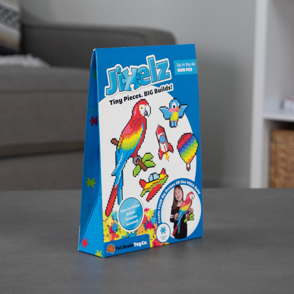 Pixelki Jixelz Puzzles 1500 Teile – In der Luft - tablude.com