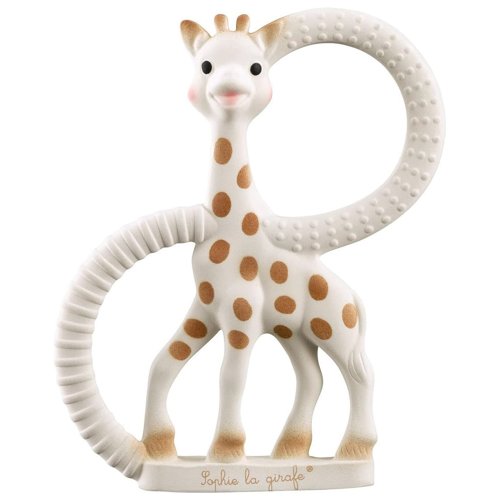 Weicher Beißring Sophie die Giraffe  - So'Pure - tablude.com