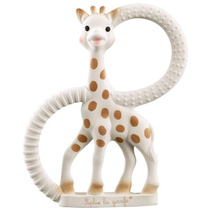 Weicher Beißring Sophie die Giraffe  - So'Pure - tablude.com