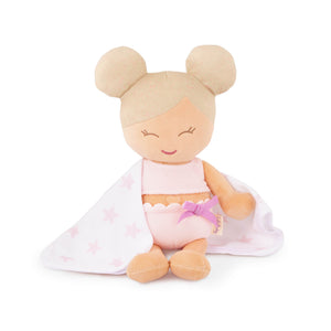 Badepuppe Bath Doll Babi mit blonden Haaren