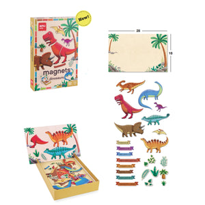 Magnetisches Puzzle – Dinosaurier - tablude.com