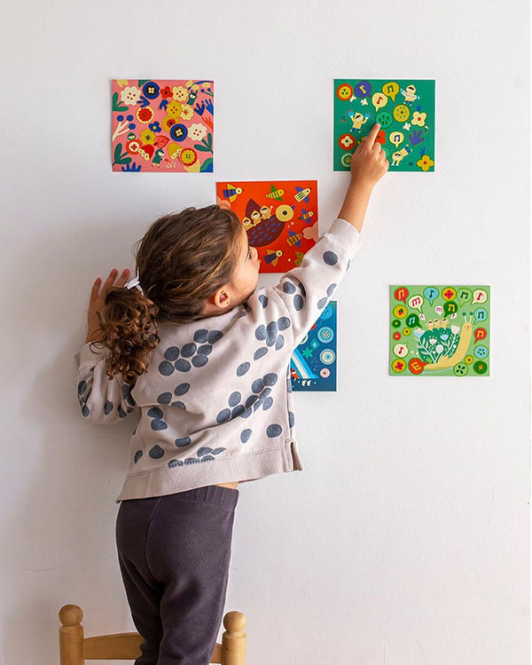 Set mit Aufklebern – Liliput - tablude.com