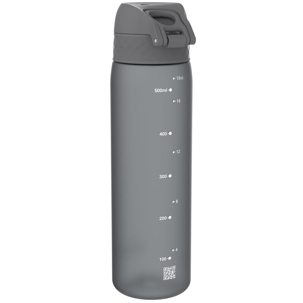 Trinkflasche 500 ml - Grau