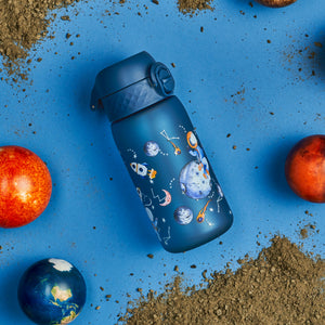 Trinkflasche für Kinder 400 ml - Weltraum