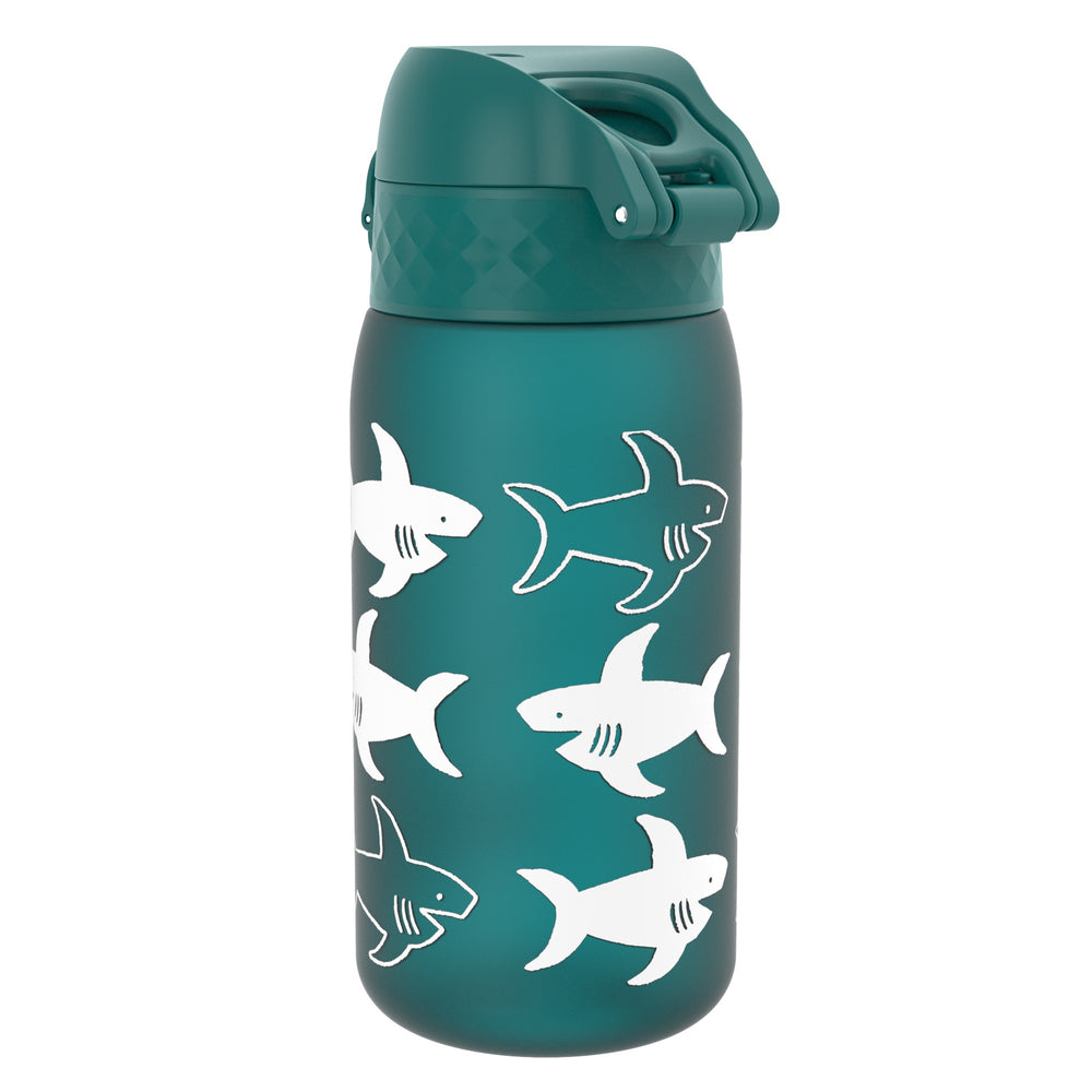 Trinkflasche für Kinder 400 ml - Haie