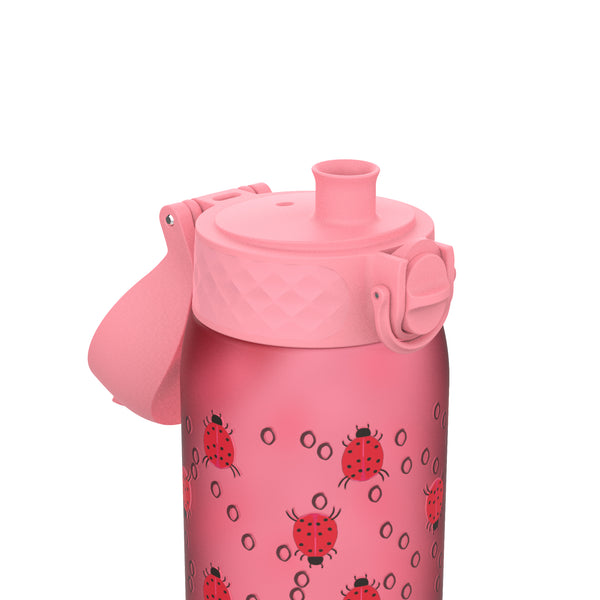 Trinkflasche für Kinder 400 ml - Marienkäfer